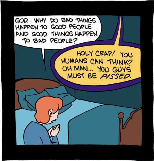 Saturday Morning Breakfast Cereal 21.4.2010