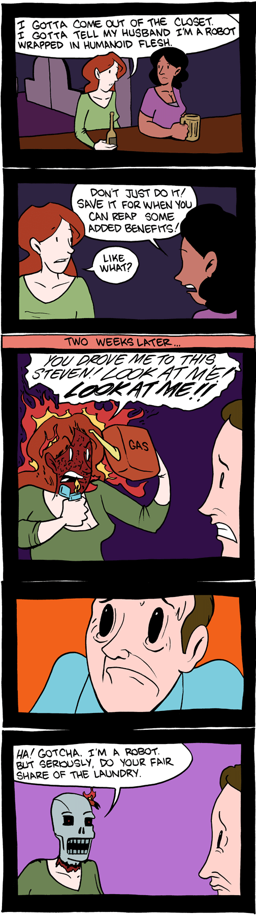 Saturday Morning Breakfast Cereal 22.4.2010