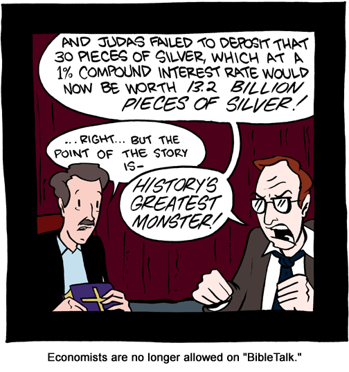 Saturday Morning Breakfast Cereal 23.4.2010