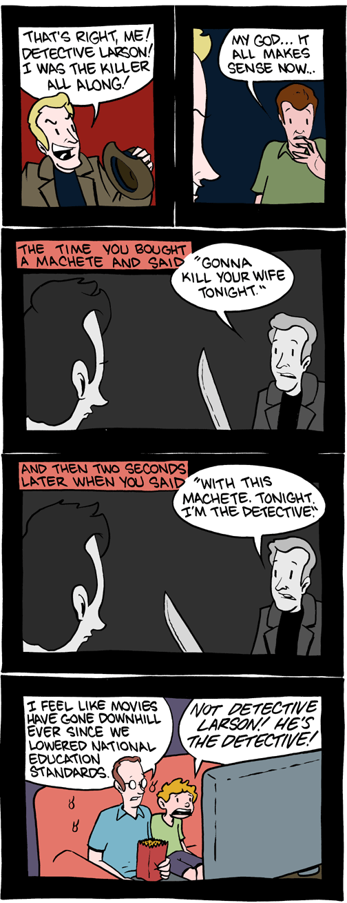 Saturday Morning Breakfast Cereal 23.4.2010