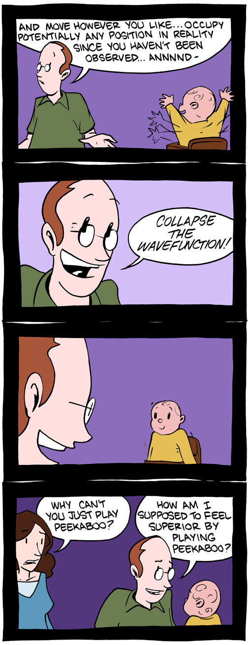 Saturday Morning Breakfast Cereal 24.4.2010