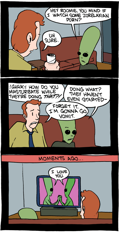 Saturday Morning Breakfast Cereal 25.4.2010