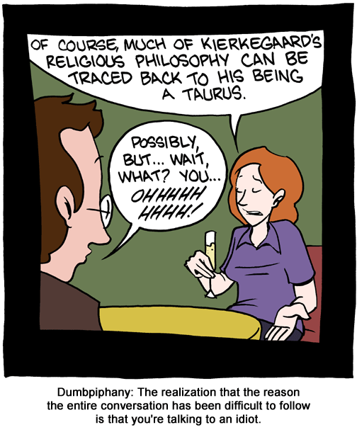 Saturday Morning Breakfast Cereal 26.4.2010