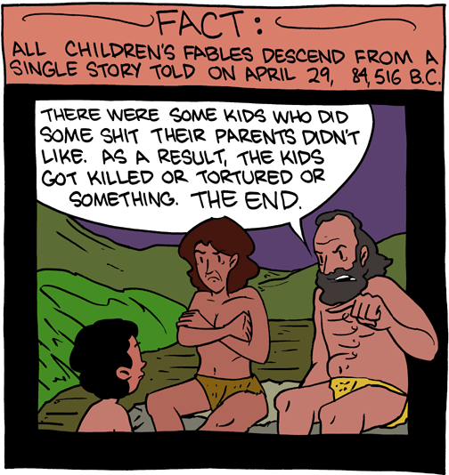 Saturday Morning Breakfast Cereal 29.4.2010