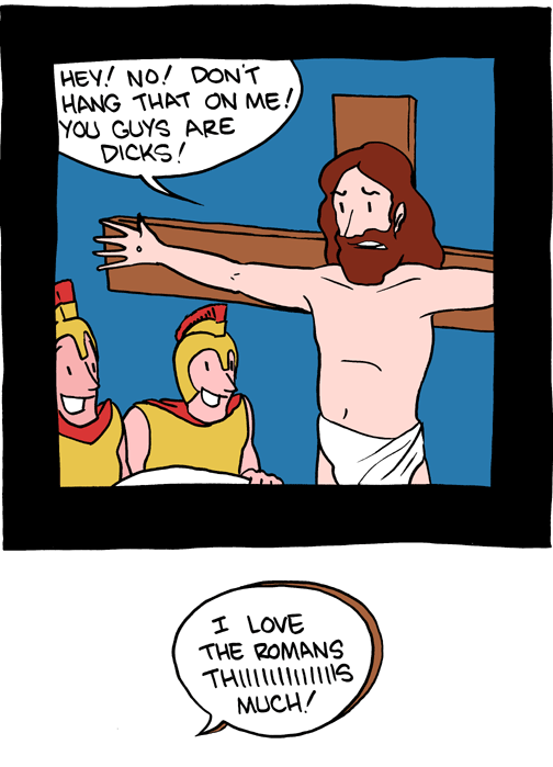 Saturday Morning Breakfast Cereal 30.4.2010