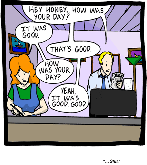 Saturday Morning Breakfast Cereal 17.3.2005