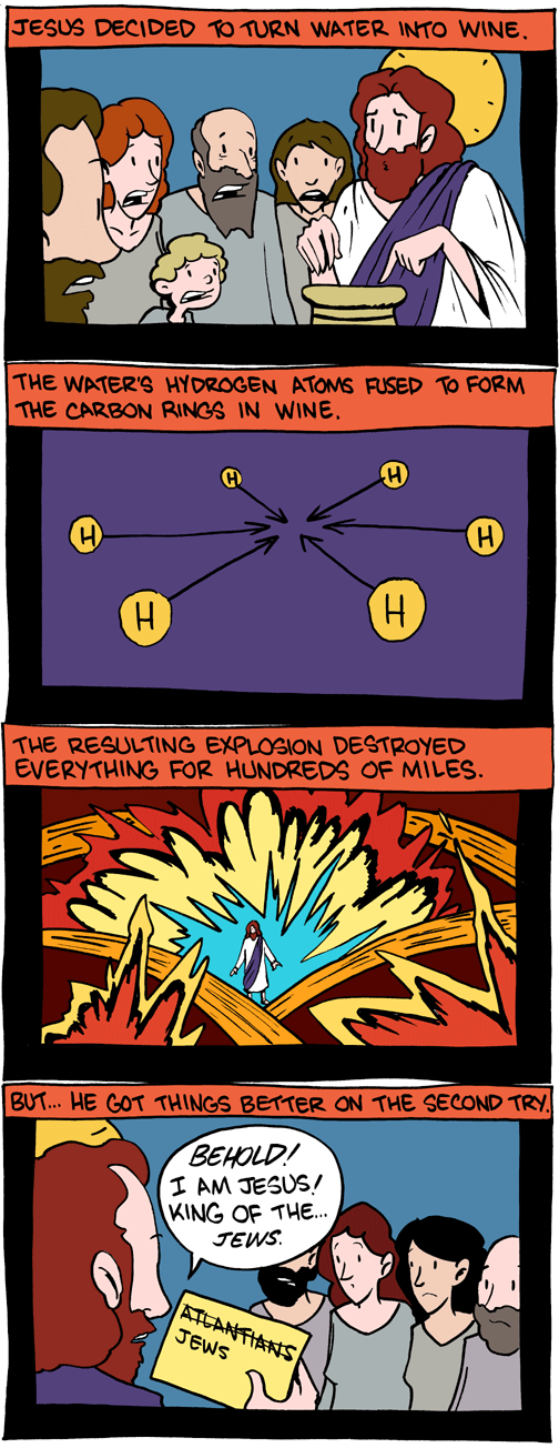 Saturday Morning Breakfast Cereal 4.5.2010