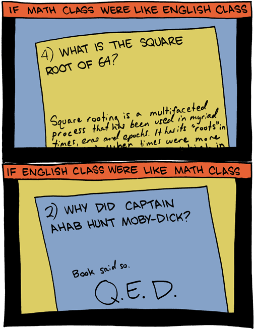 Saturday Morning Breakfast Cereal 5.5.2010