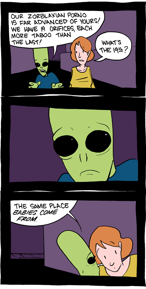 Saturday Morning Breakfast Cereal 9.5.2010