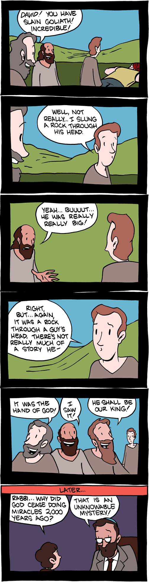 Saturday Morning Breakfast Cereal 13.5.2010