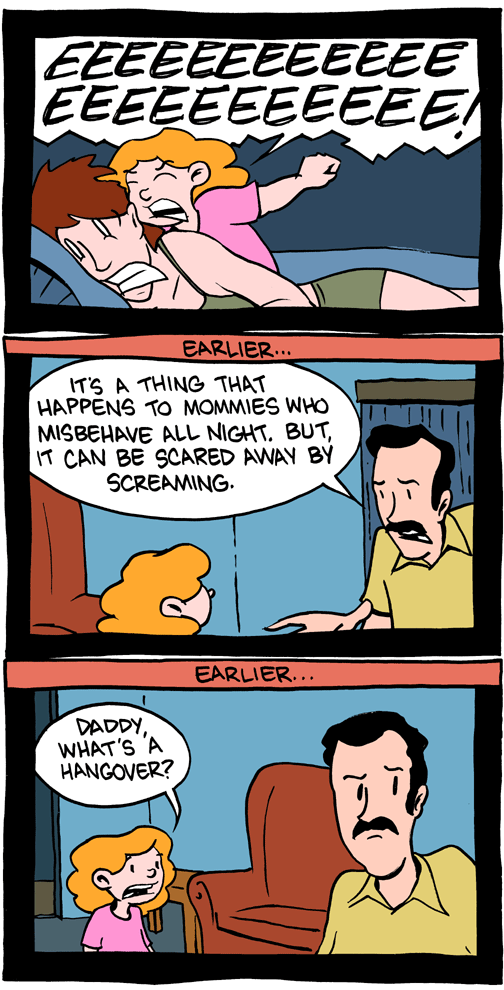 Saturday Morning Breakfast Cereal 14.5.2010