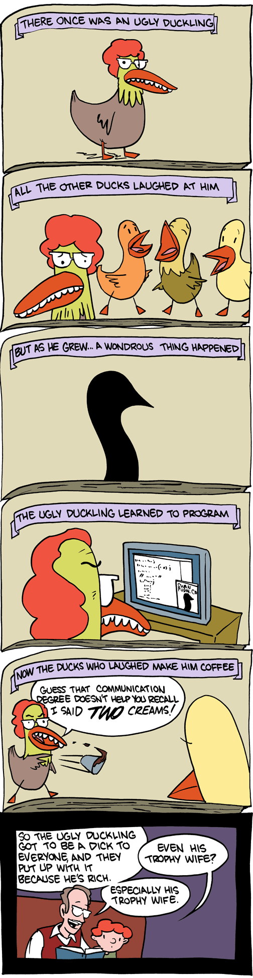 Saturday Morning Breakfast Cereal 23.5.2010