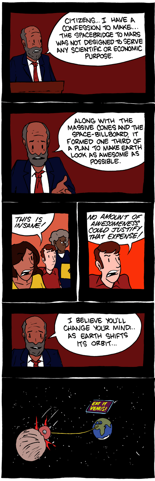 Saturday Morning Breakfast Cereal 26.5.2010