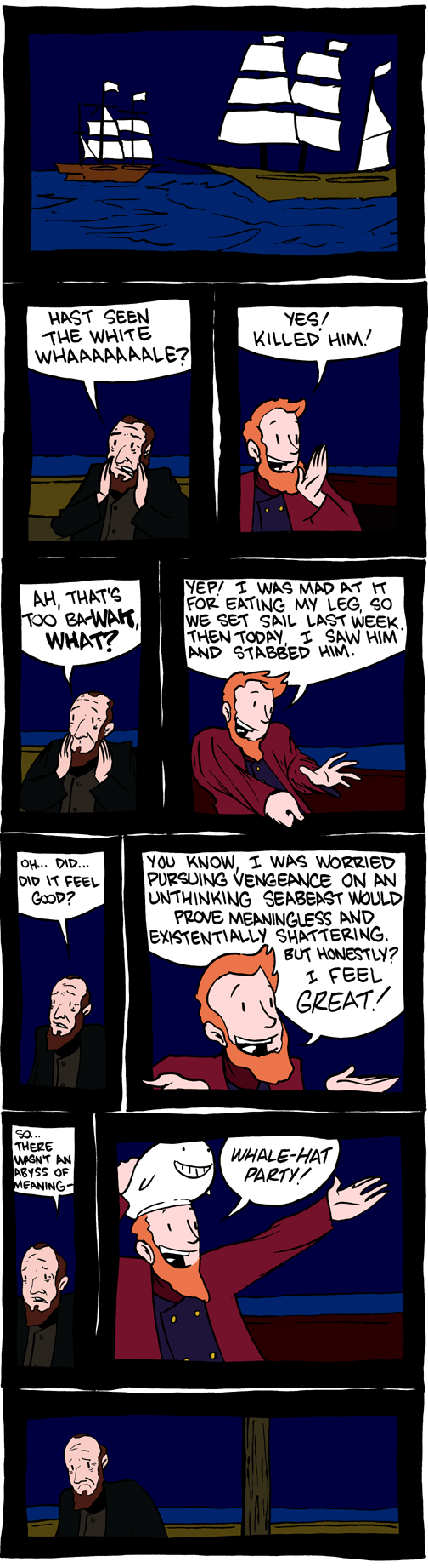 Saturday Morning Breakfast Cereal 3.6.2010