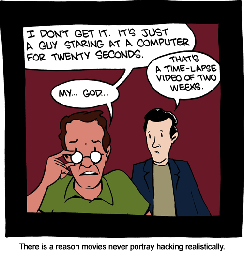 Saturday Morning Breakfast Cereal 4.6.2010