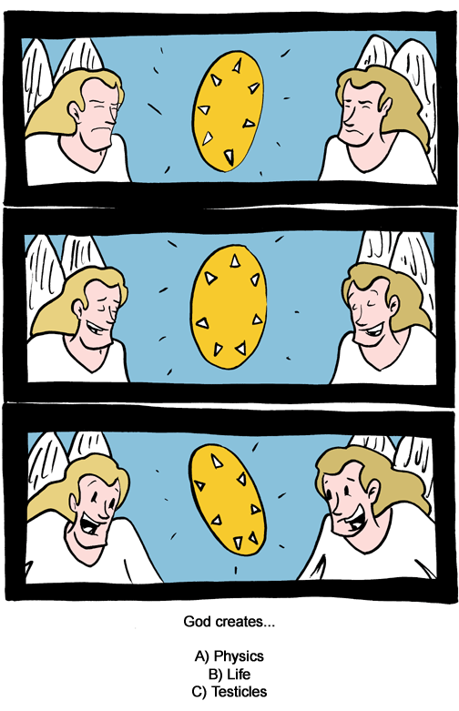 Saturday Morning Breakfast Cereal 6.6.2010