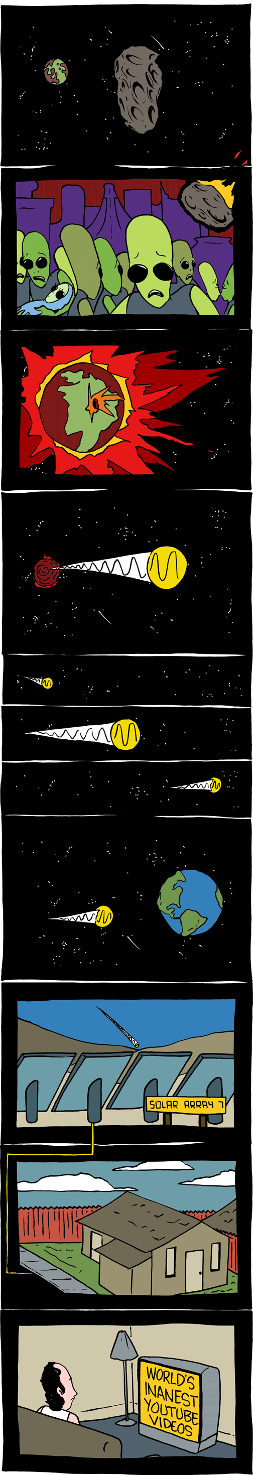 Saturday Morning Breakfast Cereal 8.6.2010