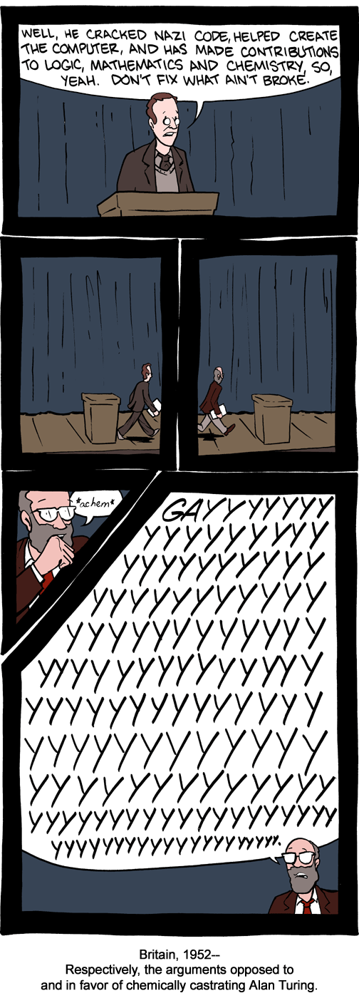 Saturday Morning Breakfast Cereal 10.6.2010