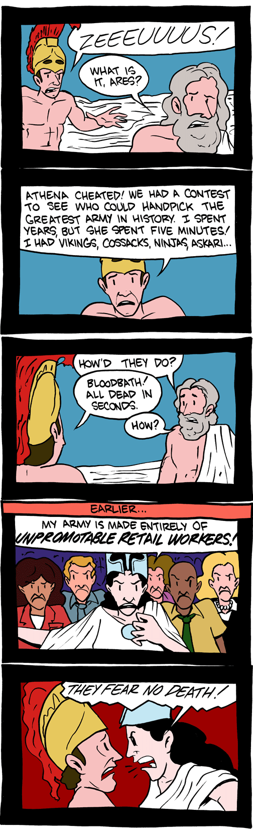 Saturday Morning Breakfast Cereal 15.6.2010