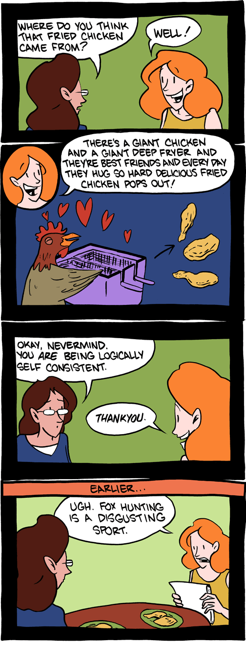 Saturday Morning Breakfast Cereal 17.6.2010