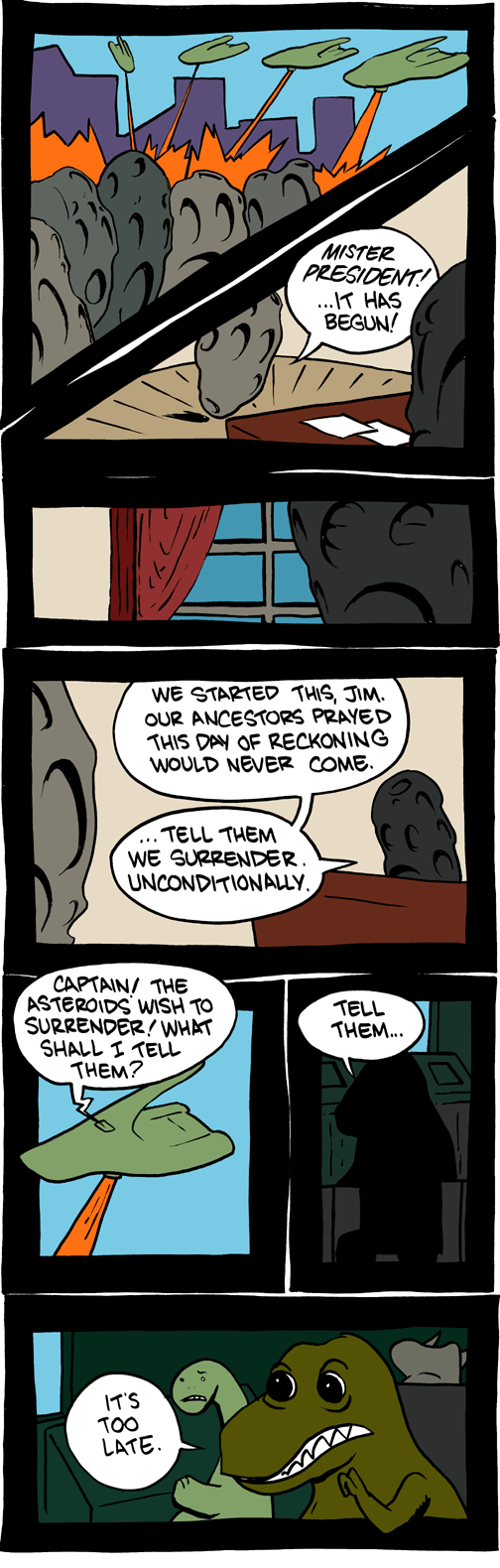 Saturday Morning Breakfast Cereal 19.6.2010