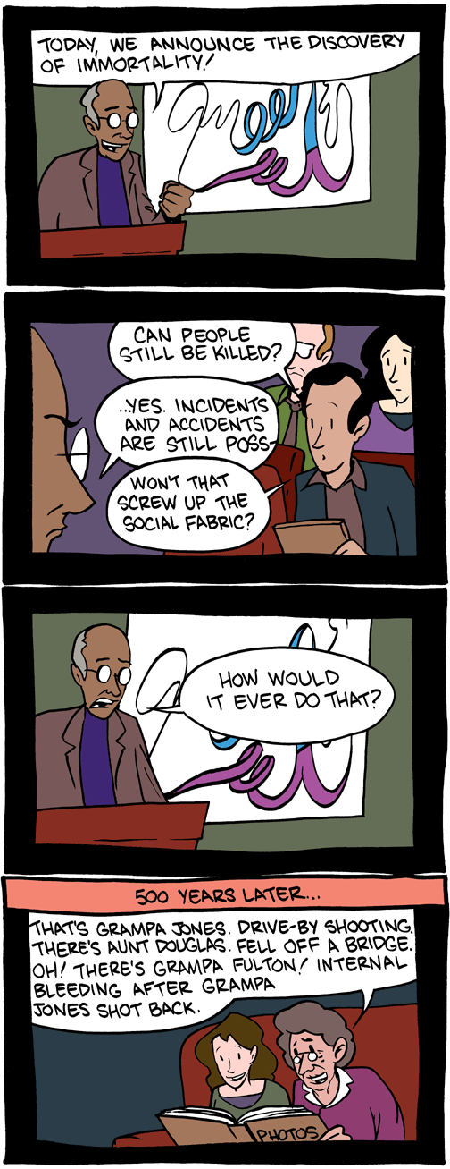 Saturday Morning Breakfast Cereal 22.6.2010