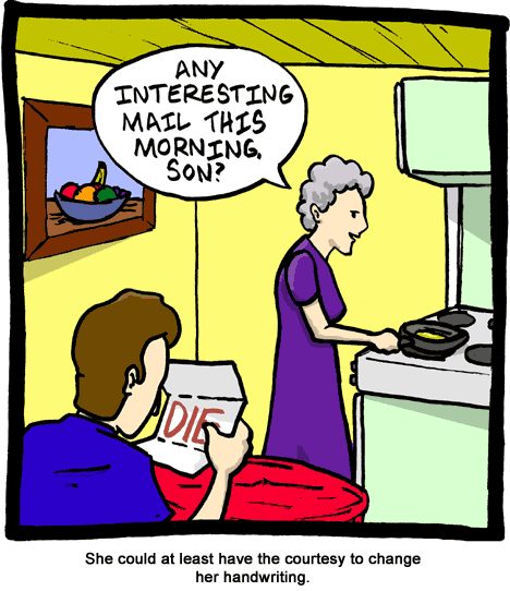 Saturday Morning Breakfast Cereal 22.3.2005