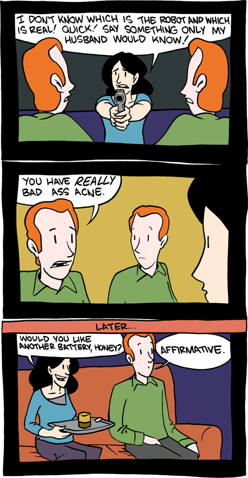 Saturday Morning Breakfast Cereal 1.7.2010