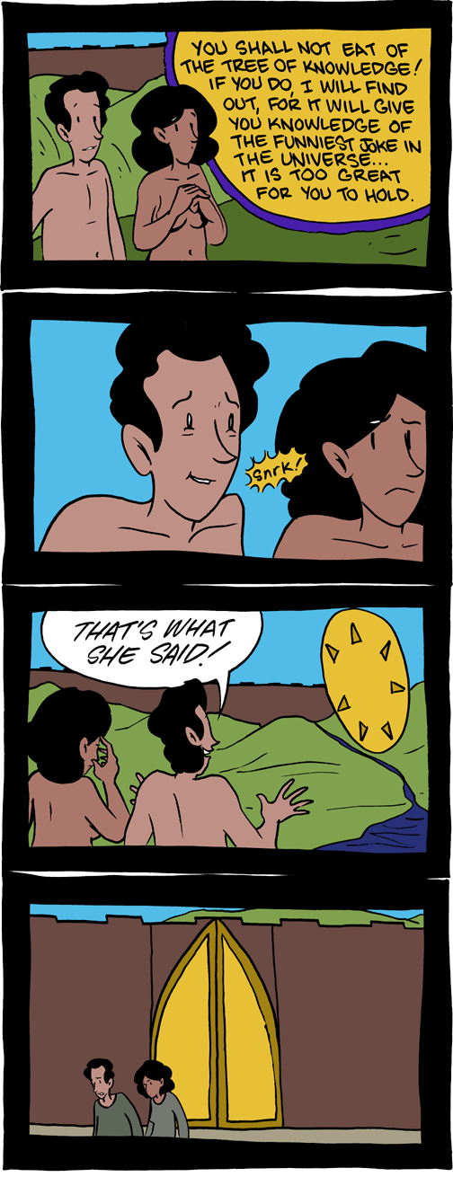 Saturday Morning Breakfast Cereal 2.7.2010