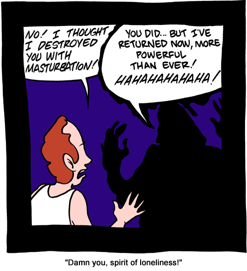 Saturday Morning Breakfast Cereal 7.7.2010