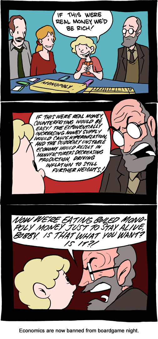 Saturday Morning Breakfast Cereal 16.7.2010