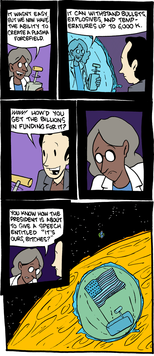 Saturday Morning Breakfast Cereal 21.7.2010