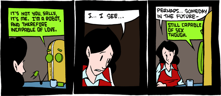 Saturday Morning Breakfast Cereal 22.7.2010