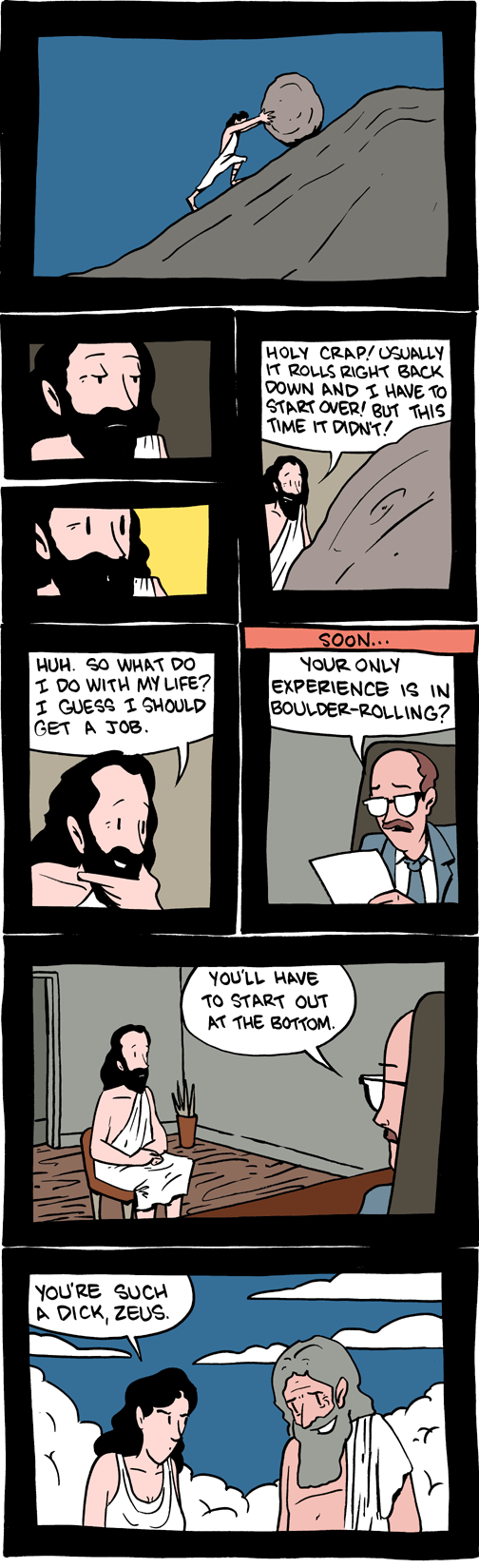 Saturday Morning Breakfast Cereal 23.7.2010