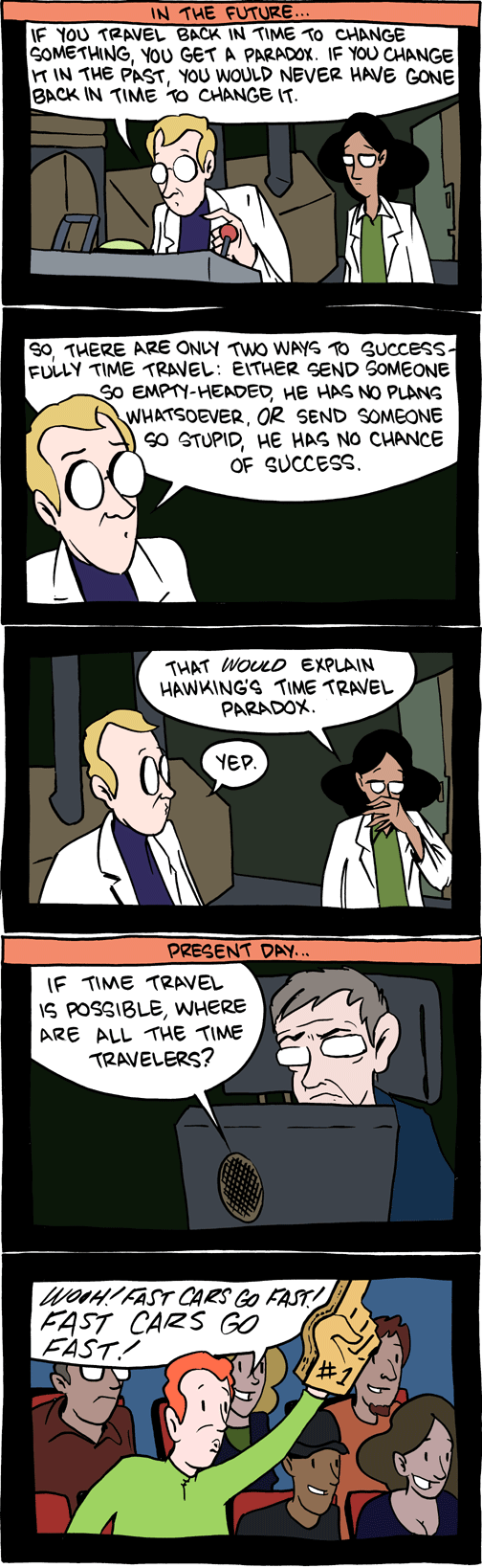 Saturday Morning Breakfast Cereal 25.7.2010