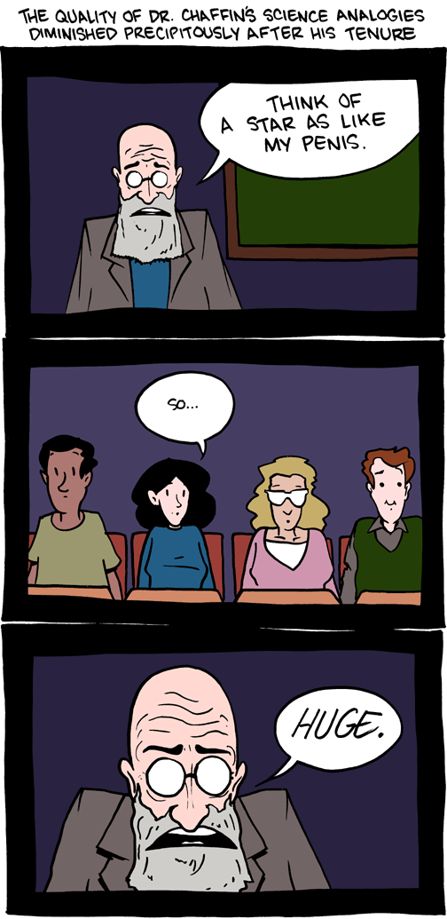 Saturday Morning Breakfast Cereal 27.7.2010