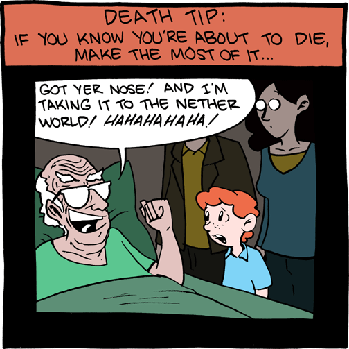 Saturday Morning Breakfast Cereal 30.7.2010