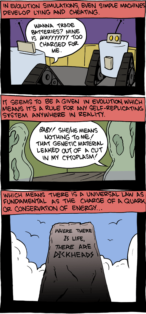 Saturday Morning Breakfast Cereal 31.7.2010