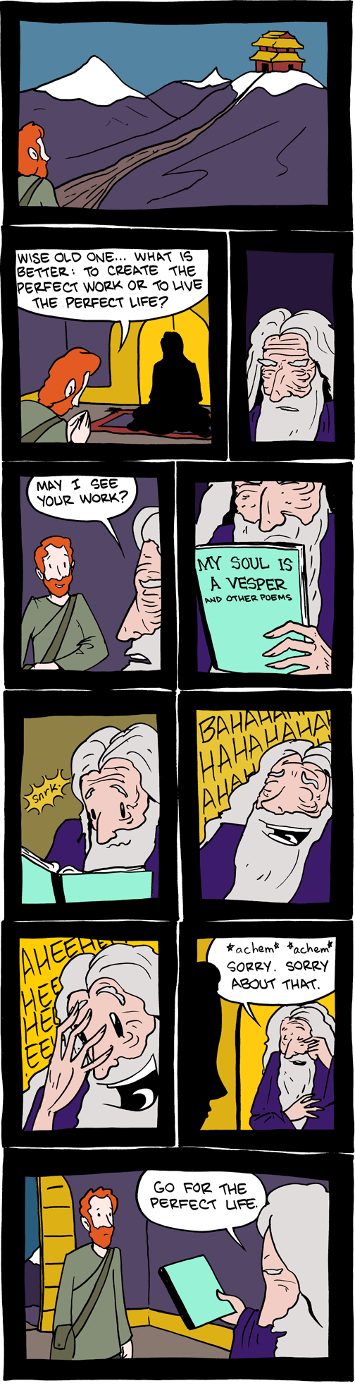 Saturday Morning Breakfast Cereal 1.8.2010