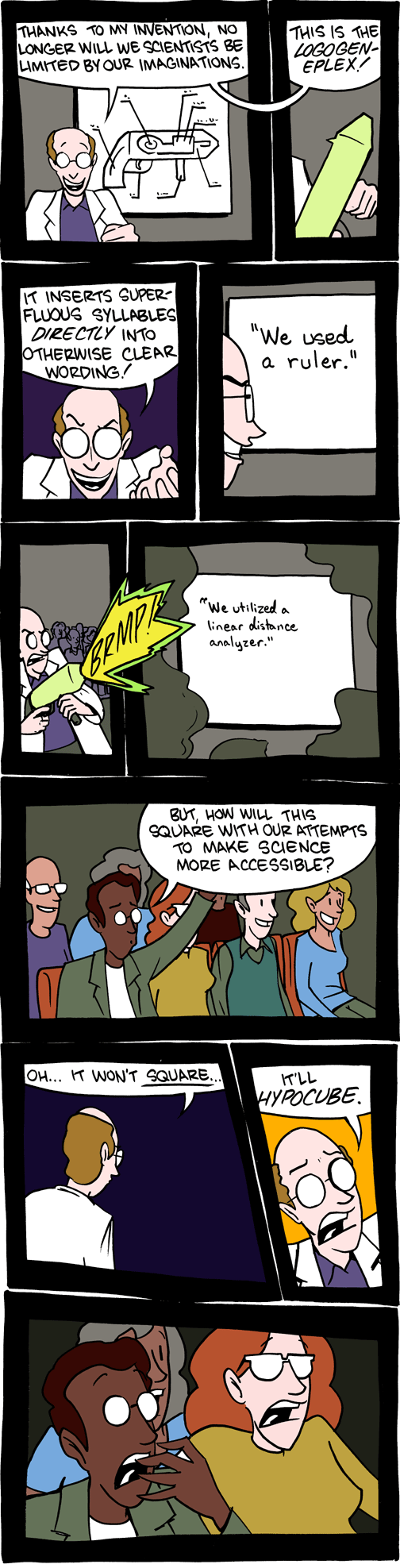 Saturday Morning Breakfast Cereal 2.8.2010