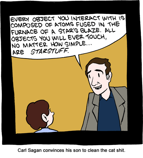 Saturday Morning Breakfast Cereal 3.8.2010