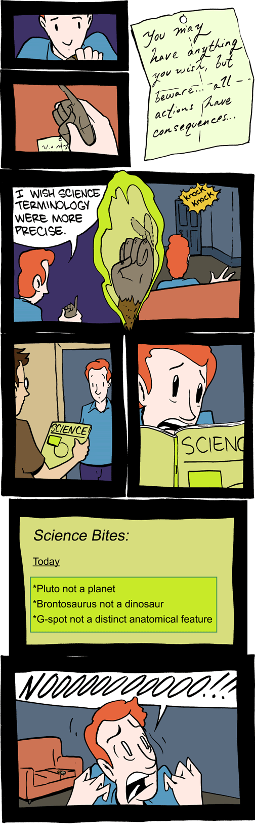 Saturday Morning Breakfast Cereal 4.8.2010