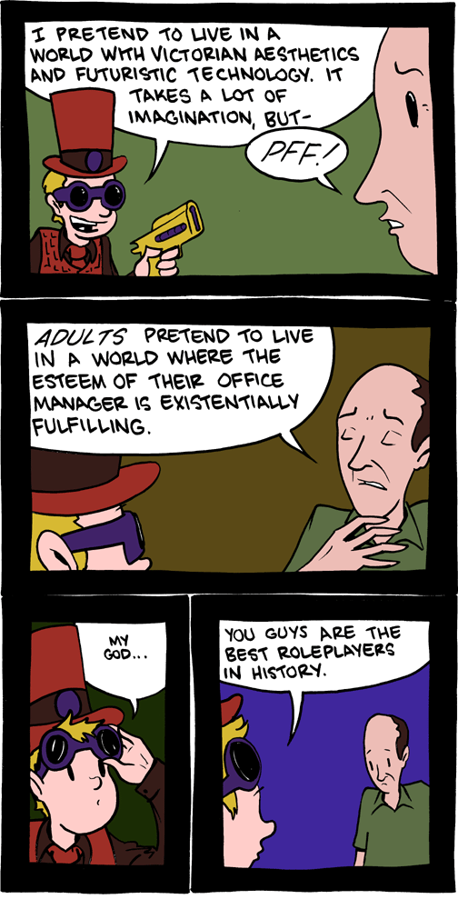 Saturday Morning Breakfast Cereal 10.8.2010