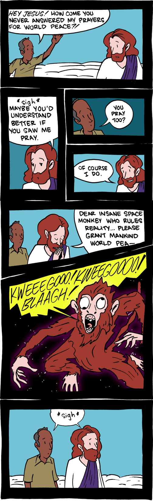 Saturday Morning Breakfast Cereal 11.8.2010