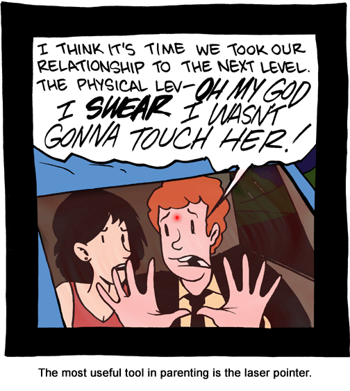 Saturday Morning Breakfast Cereal 16.8.2010