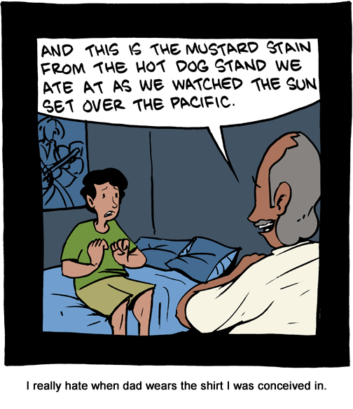 Saturday Morning Breakfast Cereal 17.8.2010