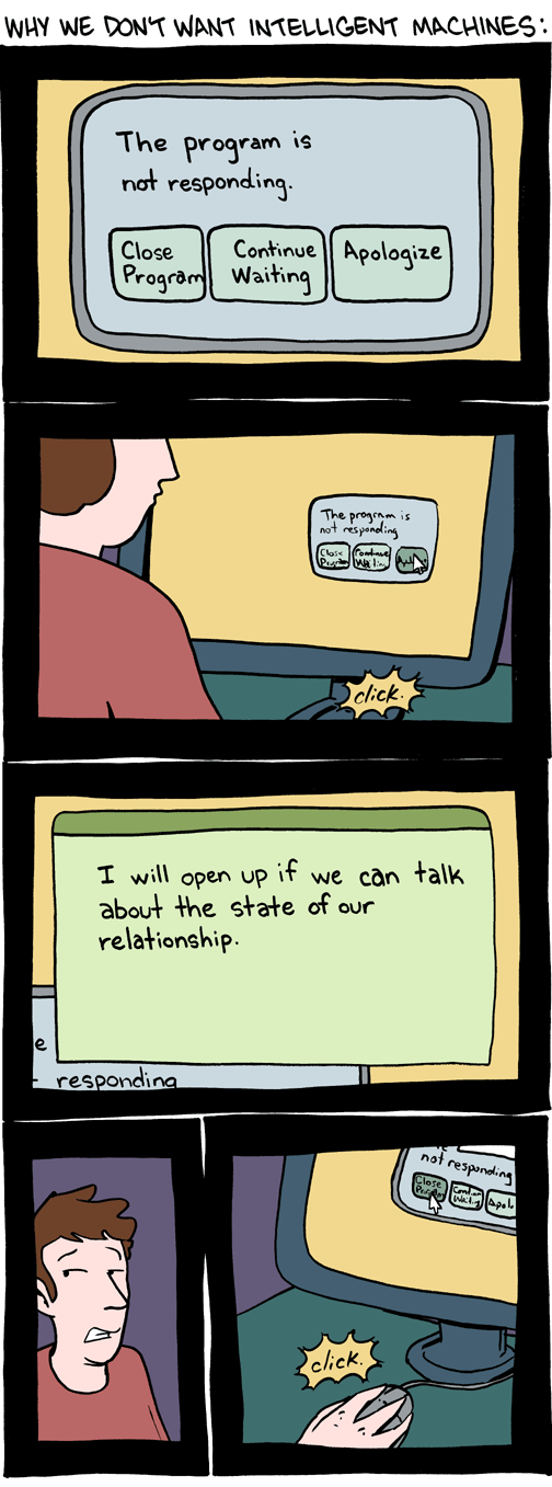 Saturday Morning Breakfast Cereal 20.8.2010