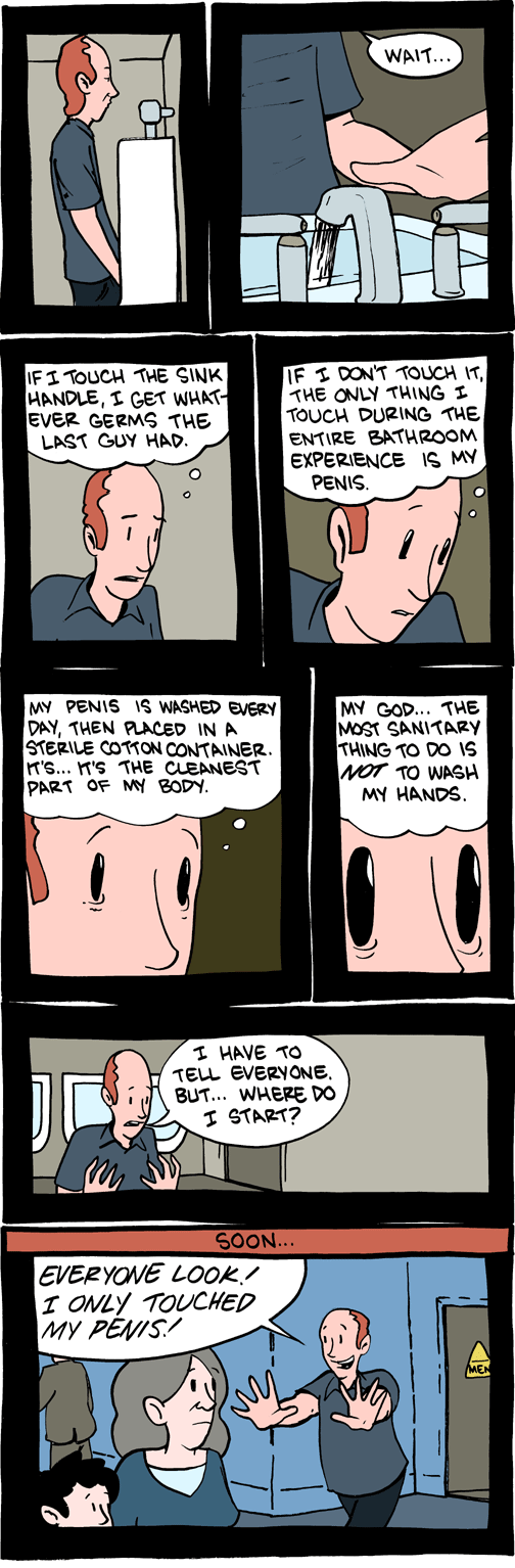 Saturday Morning Breakfast Cereal 1.9.2010