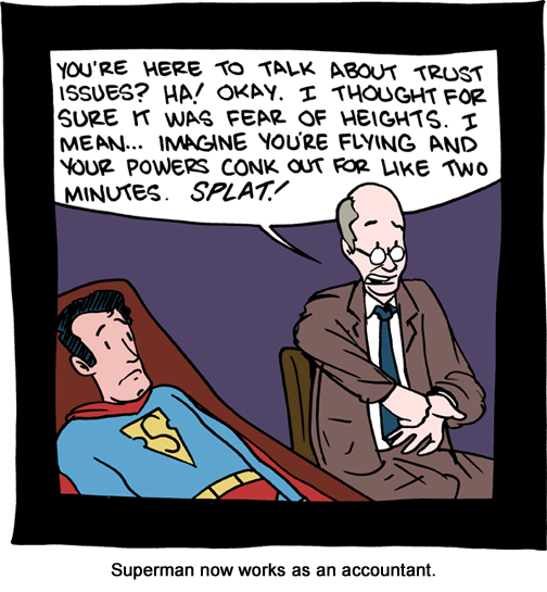 Saturday Morning Breakfast Cereal 2.9.2010