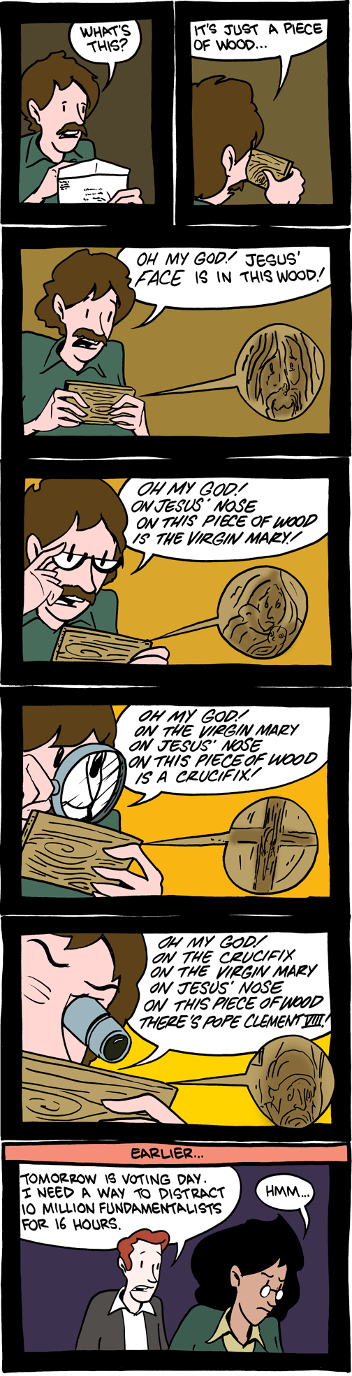 Saturday Morning Breakfast Cereal 4.9.2010